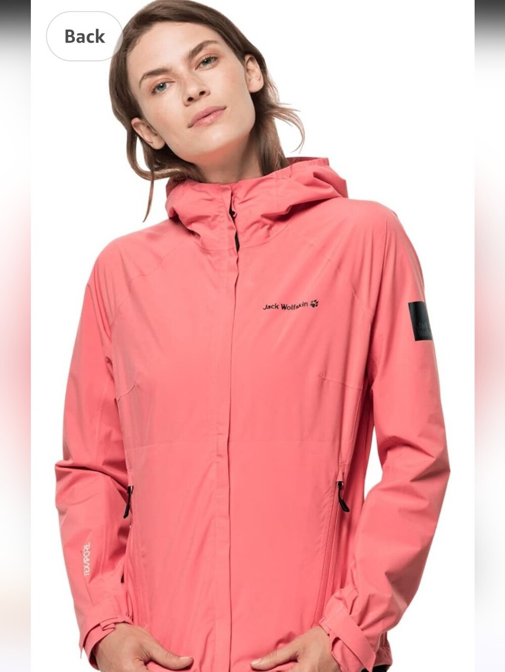 Jack Wolfskin Womens Tasman Peak Jacket